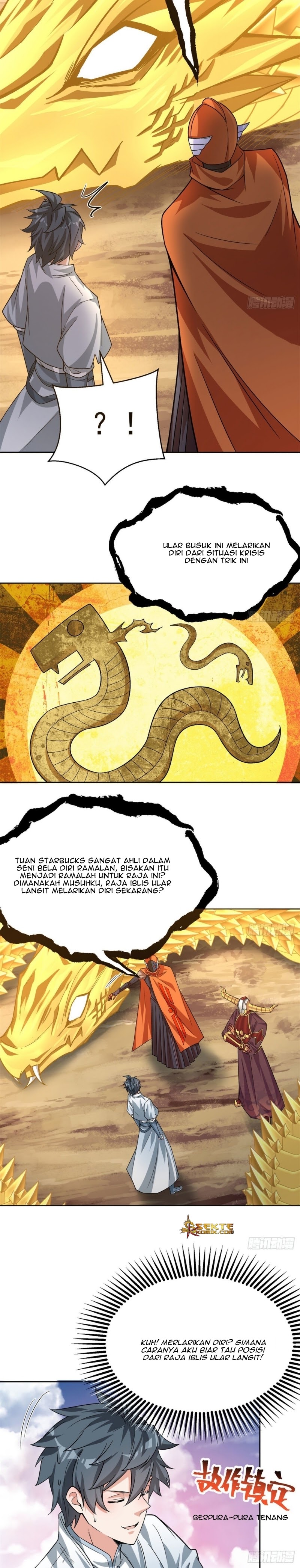 I Picked Up An Attributes Chapter 72 Gambar 16